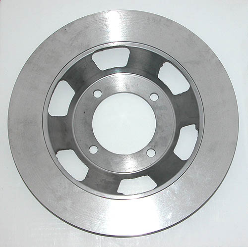 Brake Rotor - 4 Bolt, 280mm, Solid